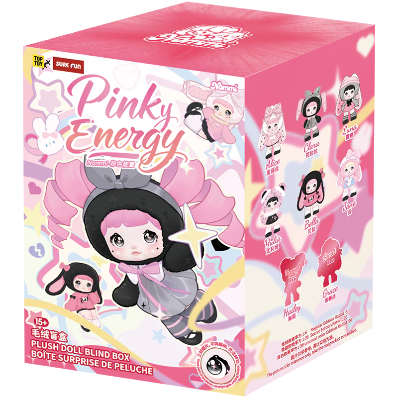 COMING SOON - Nommi Pinky Energy
