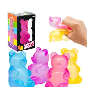 COMING SOON - Squishy Gummy Bears