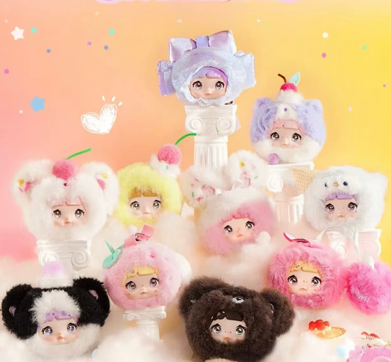 Nommi Sweetness 100% - Plush Blind Box