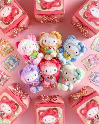 Hello Kitty Meow Blessings Blind Box